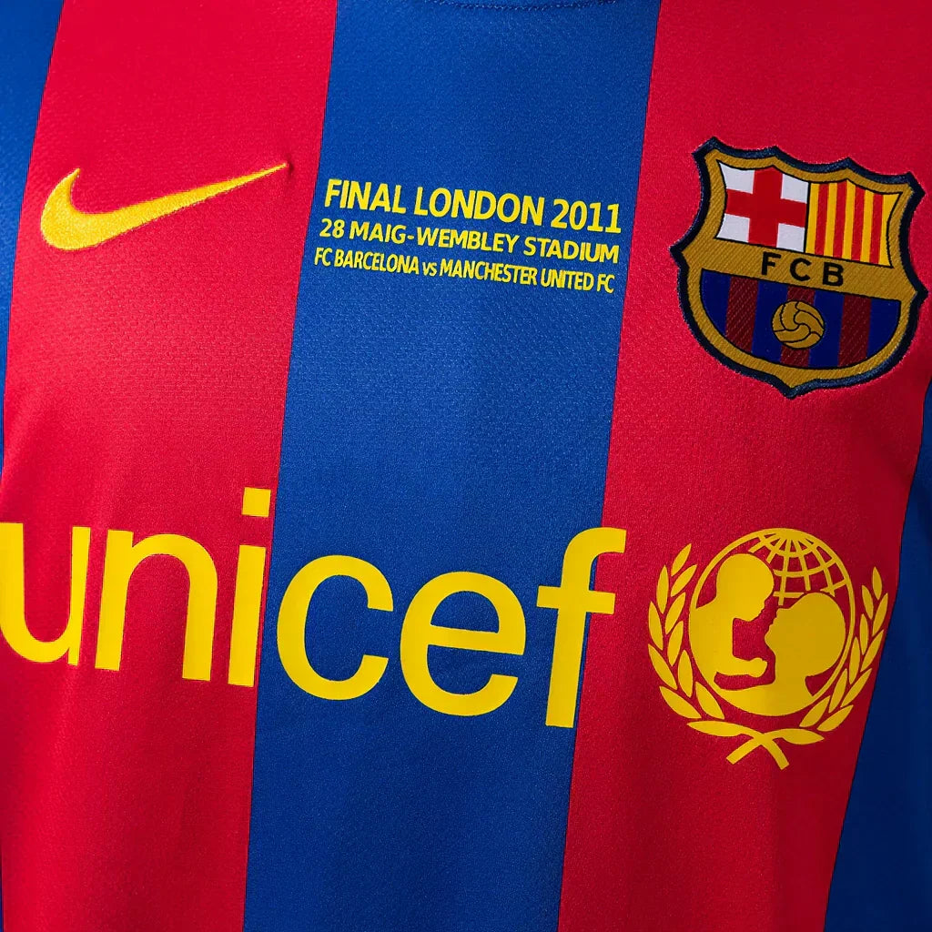REPZ · Barcelona 10/11 Titular Retro ML · Foto 6