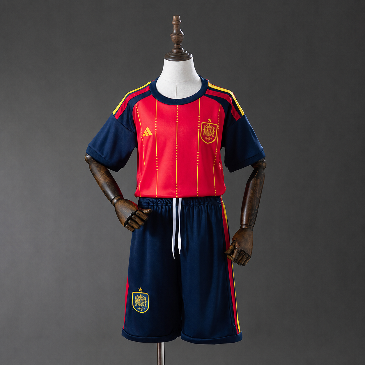 Espana 2026 Titular Kit Infantil - 1
