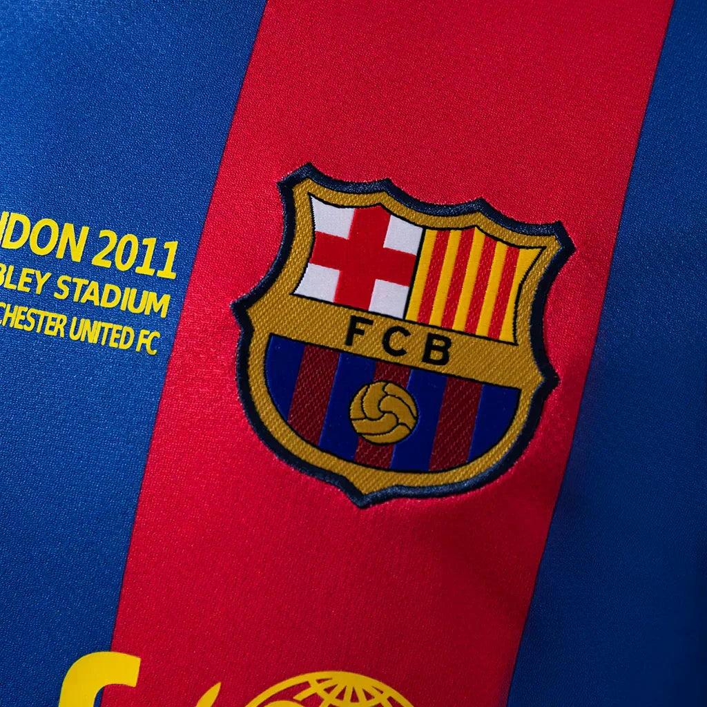 REPZ · Barcelona 10/11 Titular Retro ML · Foto 5