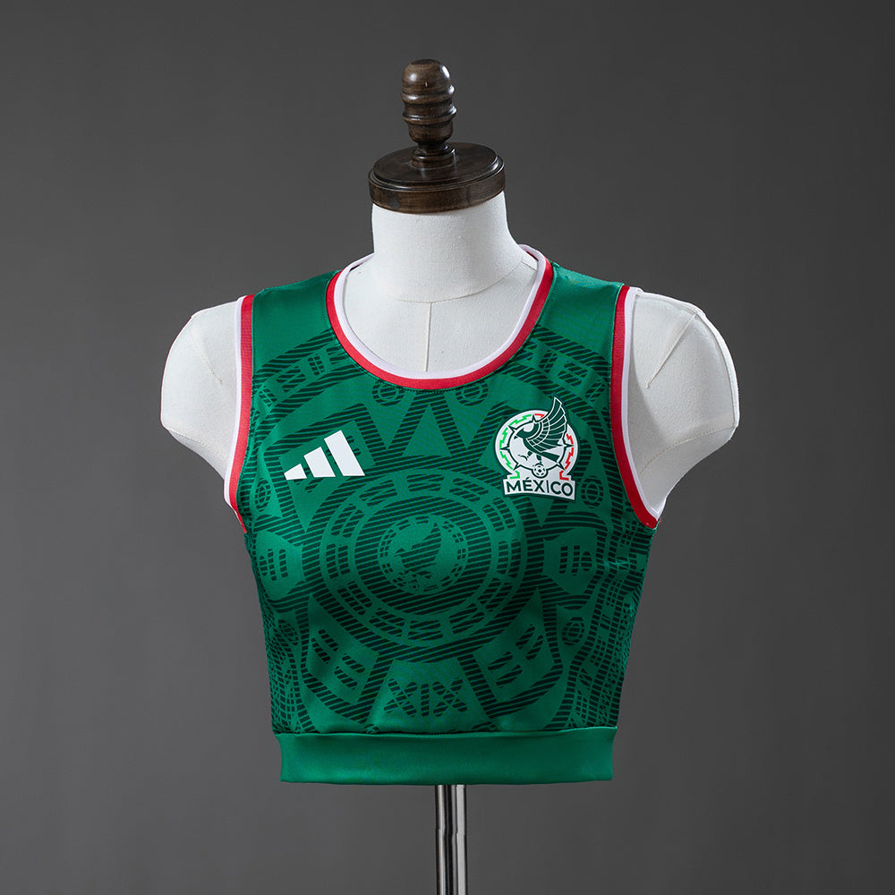 Mexico 2026 Titular Musculosa Mujer - 1