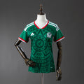 Mexico 2026 Titular Jersey Mujer - 1