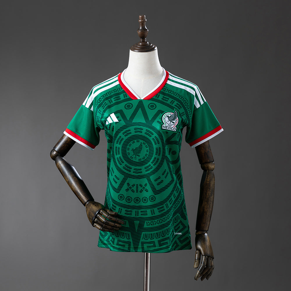 Mexico 2026 Titular Jersey Mujer - 1