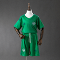 Al Ahli Saudi 2026 Titular Verde Kit Infantil - 1