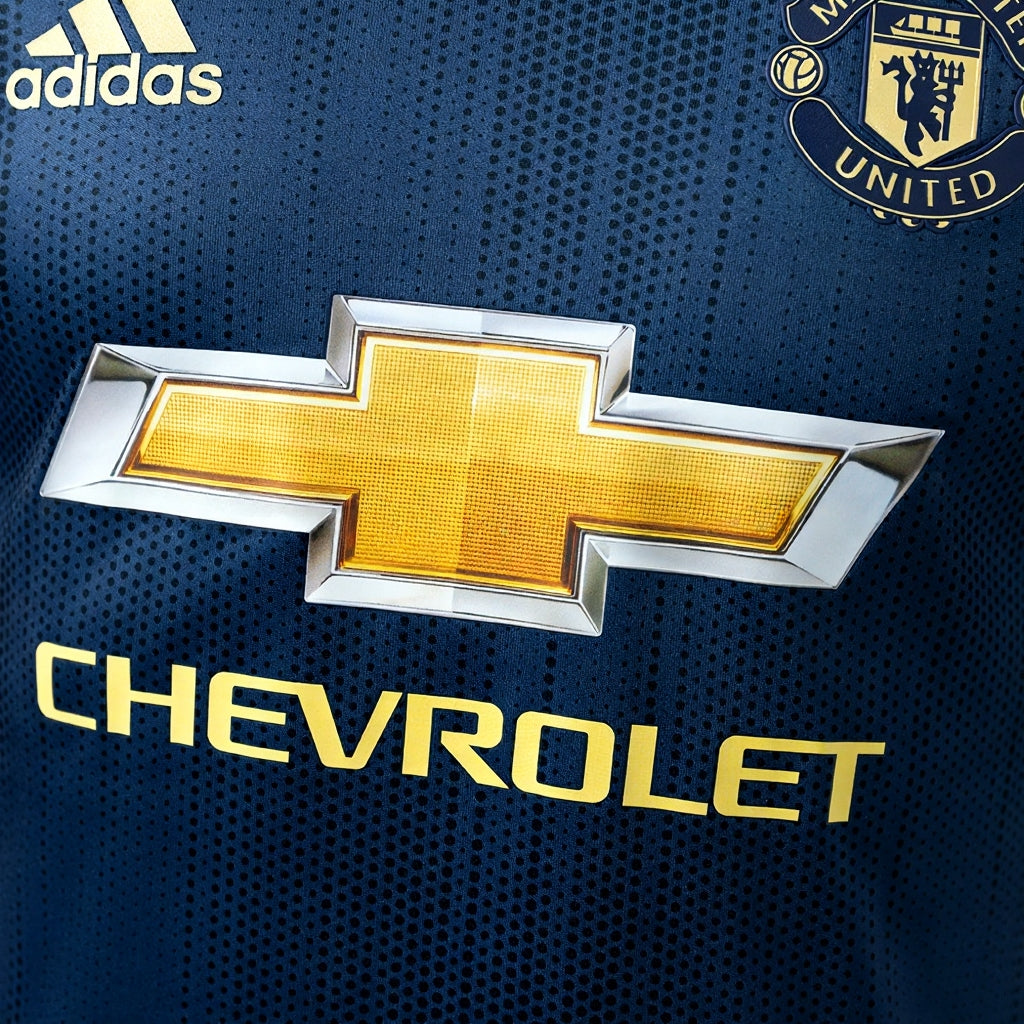 REPZ · Manchester United 18-19 26/27 Tercera Retro · Foto 7
