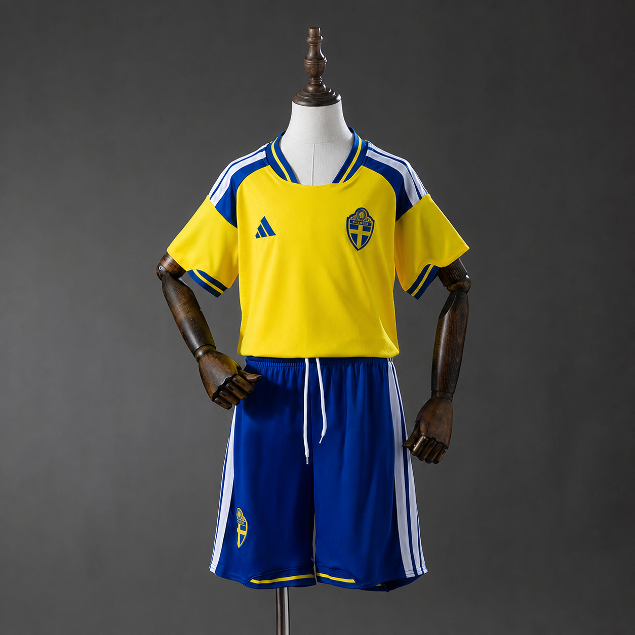 Suecia 2026 Titular Kit Infantil - 1