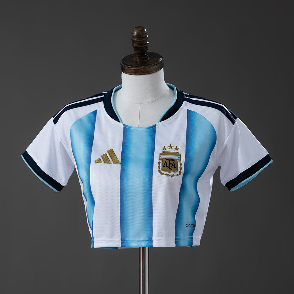 Argentina 2026 Titular Crop Top Mujer - 1
