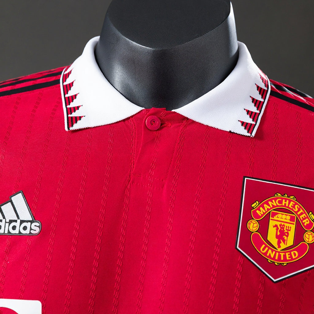 REPZ · Manchester United 22-23 26/27 Titular Retro ML · Foto 6