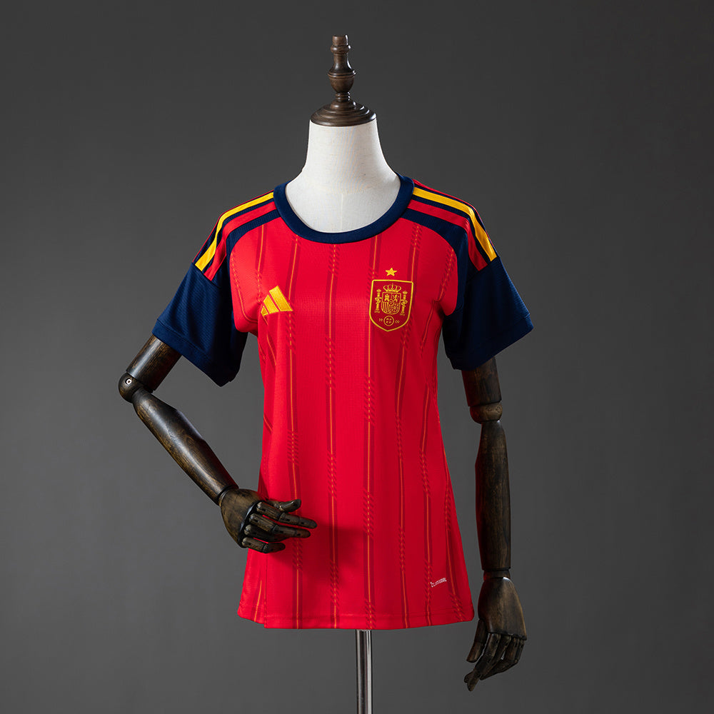 Espana 2026 Titular Jersey Mujer - 1