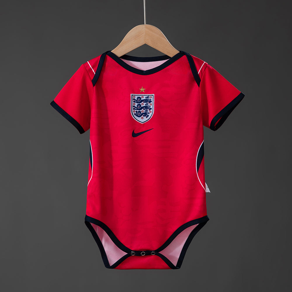 Inglaterra 2026 Visitante Body Baby - 1