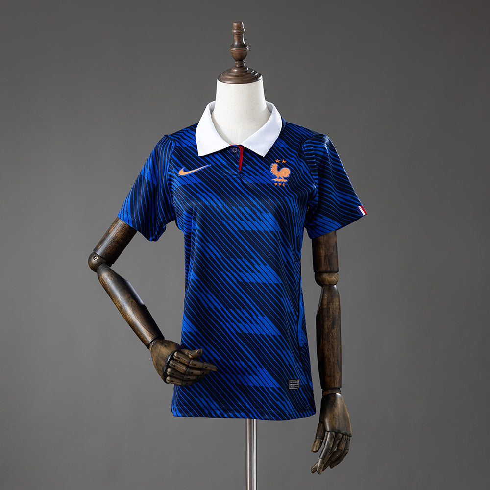 Francia 2026 Titular Jersey Mujer - 1
