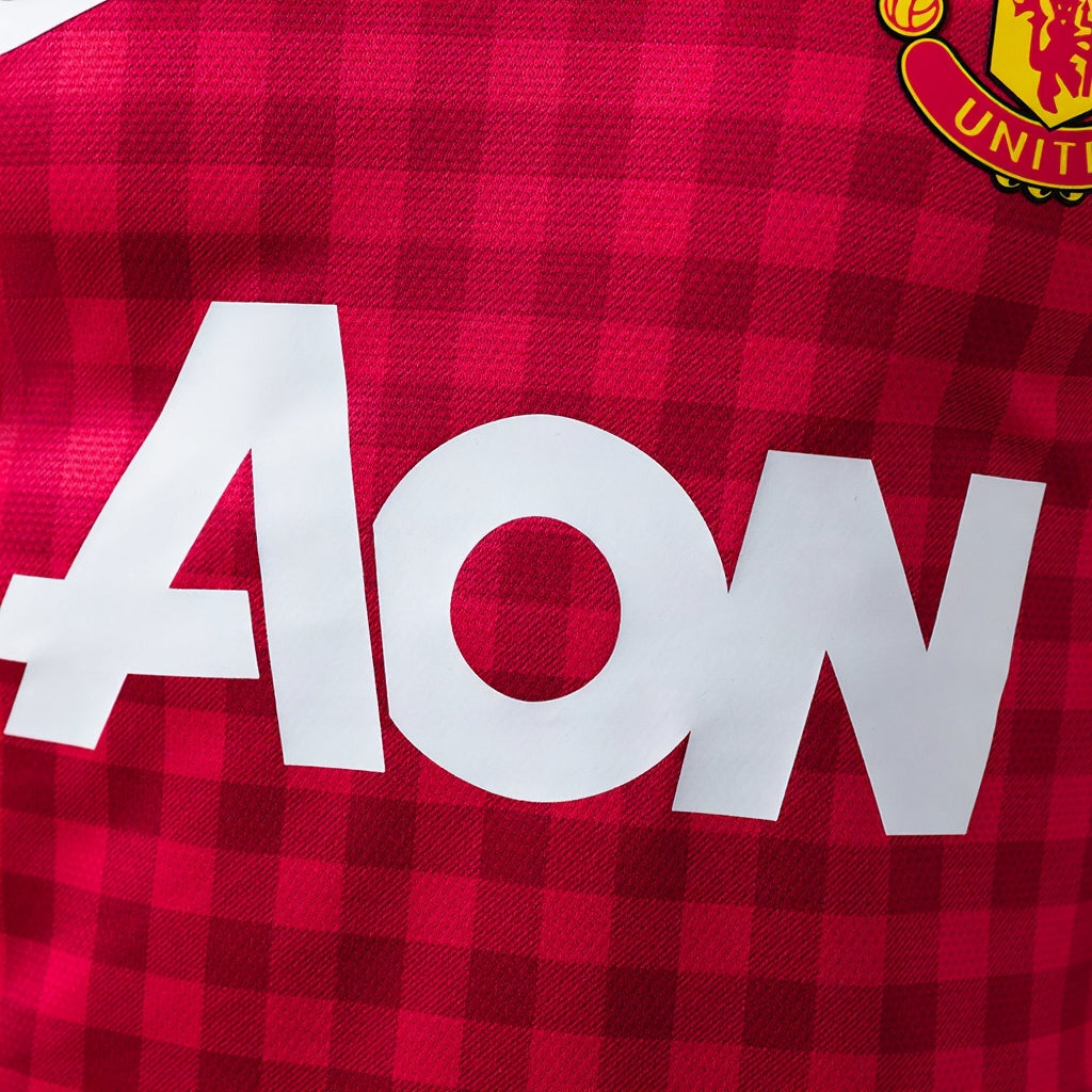 REPZ · Manchester United 12-13 26/27 Titular Retro ML · Foto 5