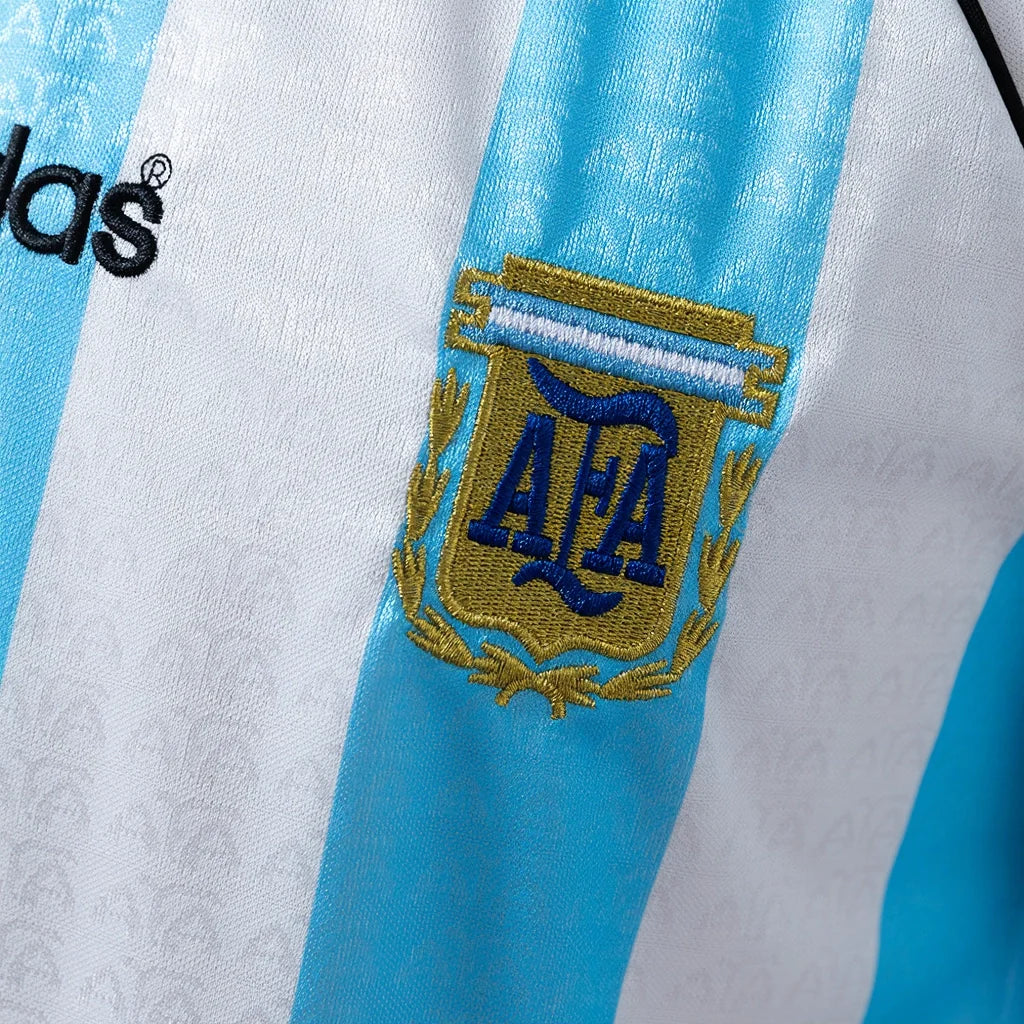 REPZ · Argentina 96/97 Titular Retro · Foto 4