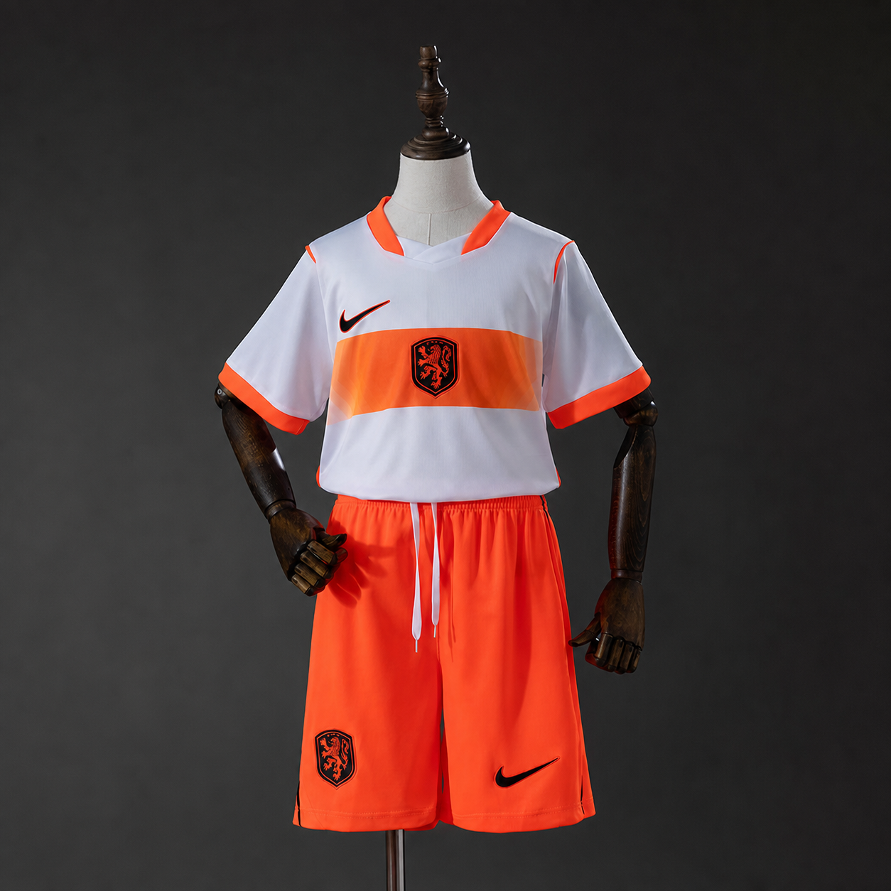 Paises Bajos 2026 Visitante Kit Infantil - 1