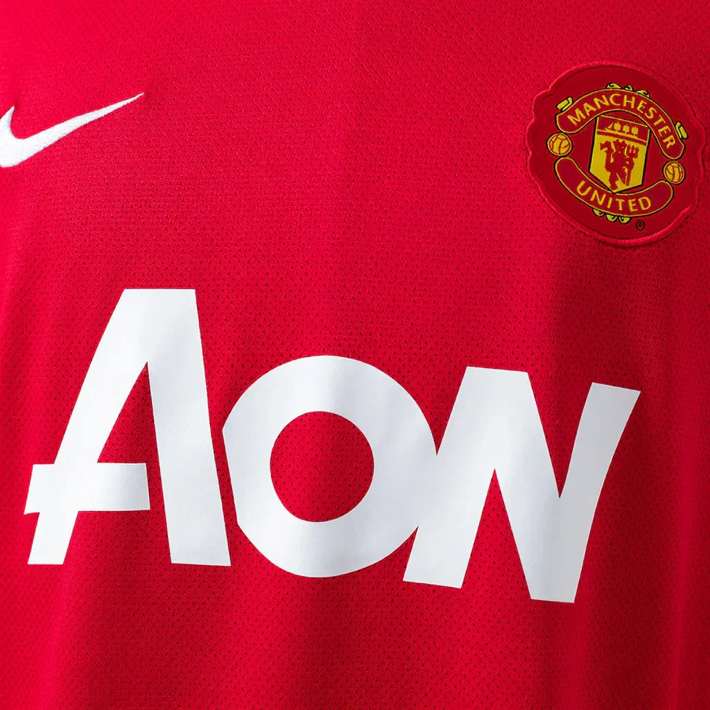 REPZ · Manchester United 10/11 Titular Retro ML · Foto 6