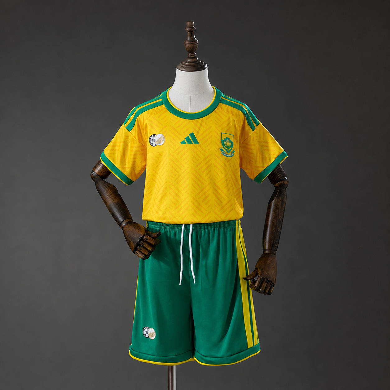 Sudafrica 2026 Titular Kit Infantil - 1