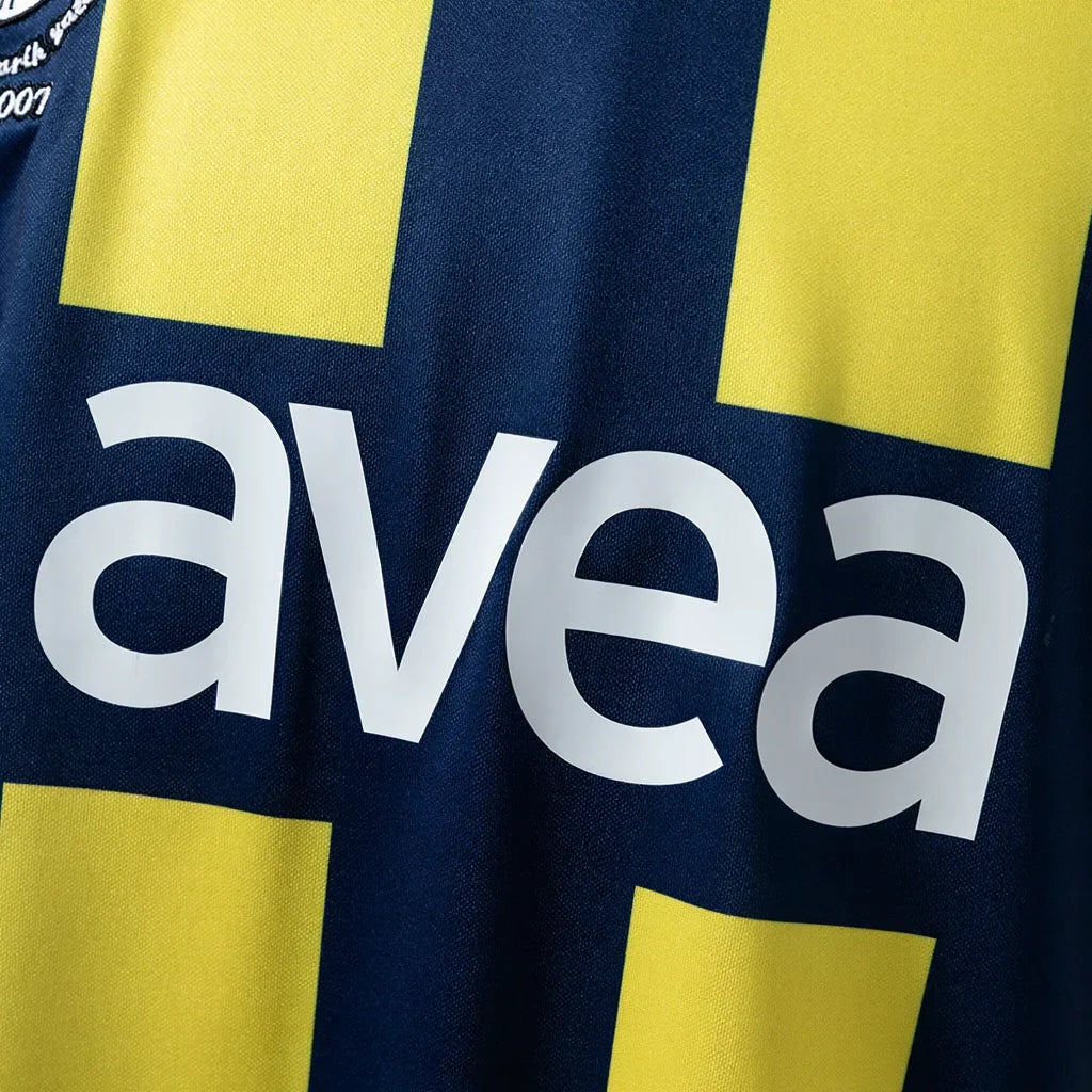 REPZ · Fenerbahce 07/08 Titular Retro · Foto 7