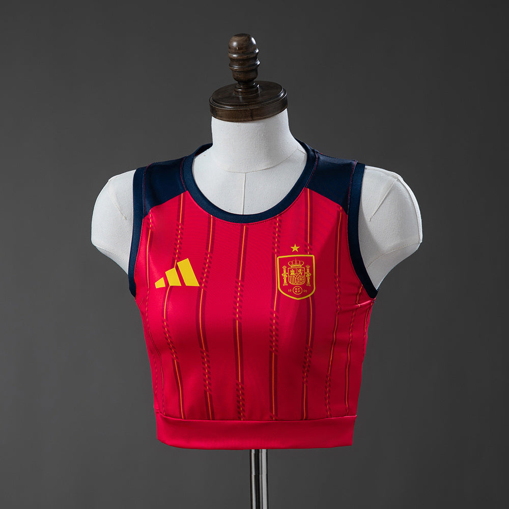 Espana 2026 Titular Musculosa Mujer - 1