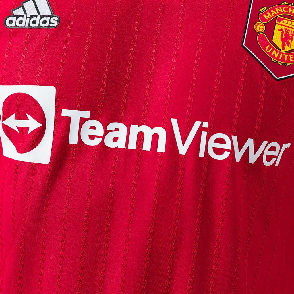 REPZ · Manchester United 22-23 26/27 Titular Retro ML · Foto 5