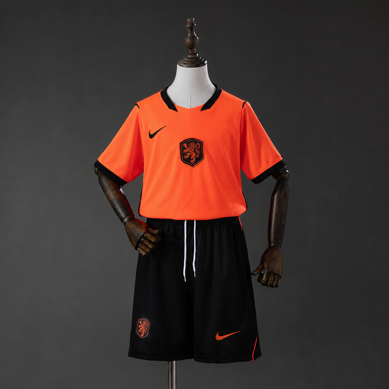 Paises Bajos 2026 Titular Kit Infantil - 1