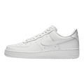 Tênis Air Force 1 "Triple White" Branco