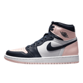 Tênis Air Jordan 1 High "Bubblegum" Feminino Rosa / Azul