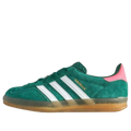 Tênis Adidas Gazelle Indoor "Collegiate Green" Feminino Verde