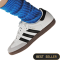 Tênis Adidas Samba OG "White Black Gum" Branco