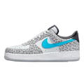 Tênis Air Force 1 "Leopard" Branco / Preto