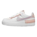 Tênis Air Force 1 Shadow "Amethyst" Branco / Roxo