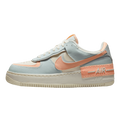 Tênis Air Force 1 Shadow "Barely Green" Branco / Bege
