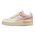 Tênis Air Force 1 Shadow "Cashmere" Branco / Rosa
