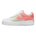 Tênis Air Force 1 Shadow "Magic Ember" Branco / Rosa