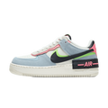 Tênis Air Force 1 Shadow "Sunset Pulse" Branco / Cinza