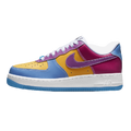 Tênis Air Force 1 "UV Full Reactive" Branco / Azul