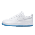 Tênis Air Force 1 "UV Reactive Swoosh" Branco / Azul