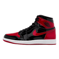 Tênis Air Jordan 1 High "Bred Patent" Vermelho / Preto