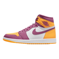 Tênis Air Jordan 1 High "Brotherhood" Rosa / Amarelo