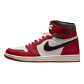 Tênis Air Jordan 1 High "Chicago Lost and Found" Vermelho