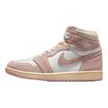 Tênis Air Jordan 1 High OG "Washed Pink" Feminino Rosa