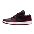 Tênis Air Jordan 1 Low "Dark Beetroot" Vinho