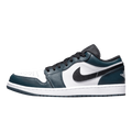 Tênis Air Jordan 1 Low "Dark Teal" Azul