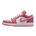Tênis Air Jordan 1 Low "Desert Berry" Rosa