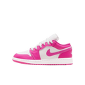 Tênis Air Jordan 1 Low "Fire Pink" Rosa