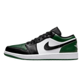 Tênis Air Jordan 1 Low "Green Toe" Preto / Verde