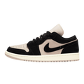 Tênis Air Jordan 1 Low "Guava Ice" Preto / Rosa