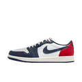 Tênis Air Jordan 1 Low "Gym Red & Midnight Navy" Vermelho / Azul