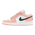 Tênis Air Jordan 1 Low "Light Arctic Pink" Rosa