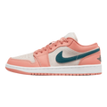 Tênis Air Jordan 1 Low "Madder Root" Rosa