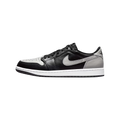 Tênis Air Jordan 1 Low OG "Shadow" Preto / Cinza