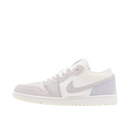 Tênis Air Jordan 1 Low "Paris" Cinza / Branco